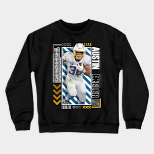 Austin Ekeler Paper Poster Version 10 Crewneck Sweatshirt